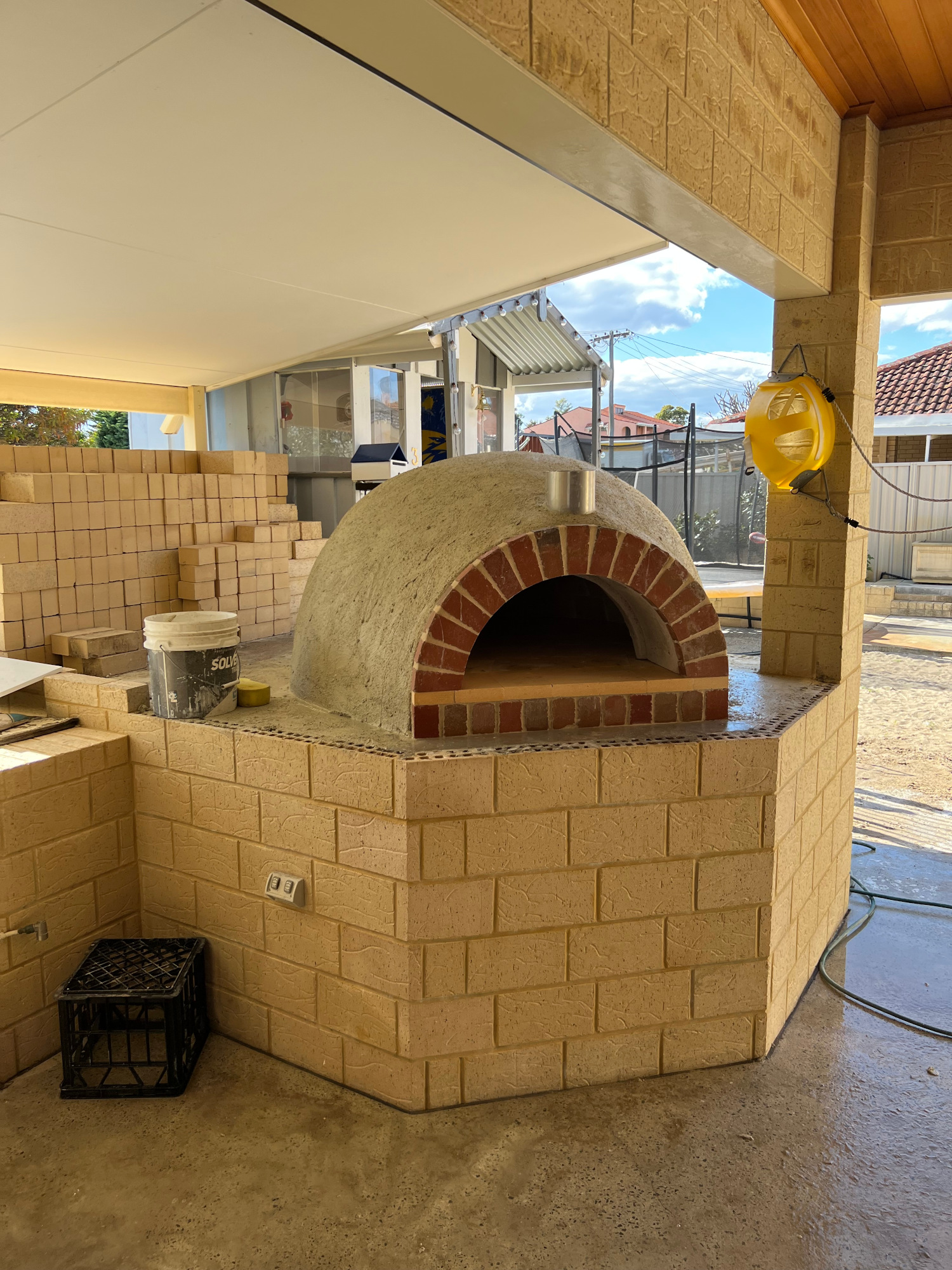 Wood fired pizza ovens