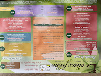 Menu Le Vieux Frêne Page 1