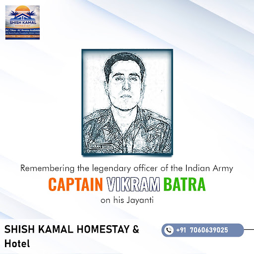 Remembering the bravery and sacrifice of Captain Vikram Batra. post image