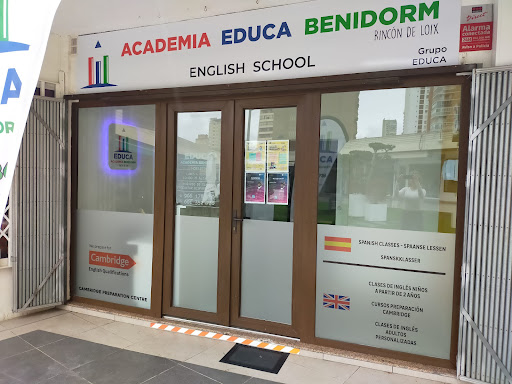 Academia EDUCA Benidorm Rincón de Loix