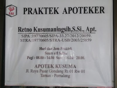 Photos of Apotek Kusuma