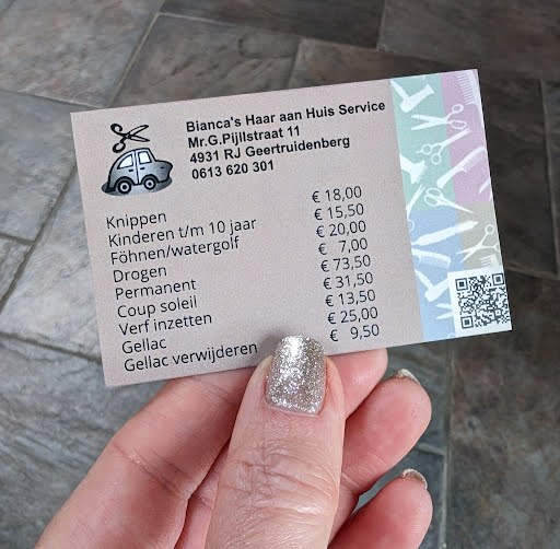Bianca's Haar aan Huis Service Gallery - Netherlands