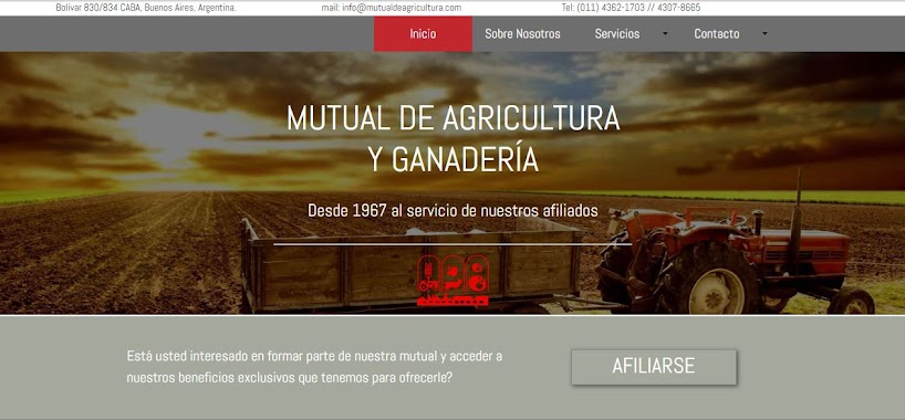 Mutual de Agricultura y Ganadería, Author: Mutual de Agricultura y Ganadería