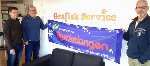 Grafisk service AS