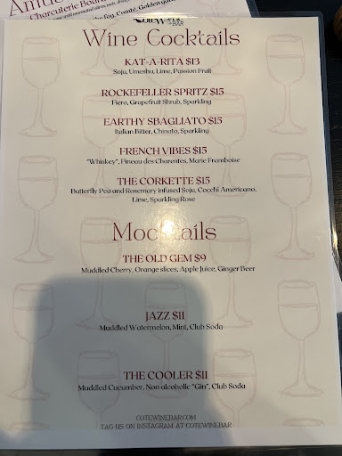 Cote Wine Bar - Thumbnail