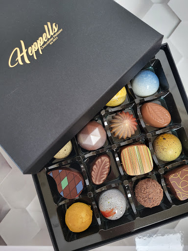 Heppells | Chocolate | Desserts | Cakes | Afternoon Tea