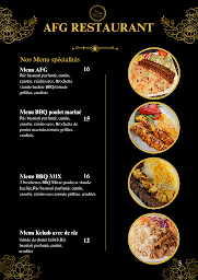 Photo n°15 de AFG Restaurant رستورانت افغانی à Mulhouse (Restaurant afghan)