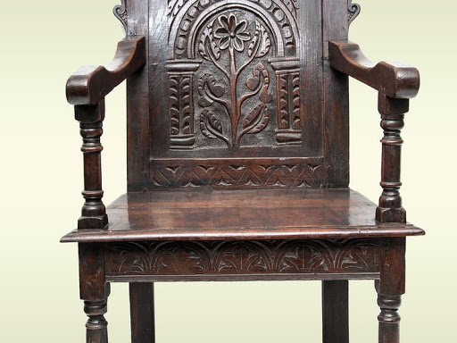It's a antique chair...... post image