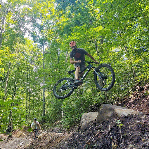 Tanton Family Working Forest Reserve - Mountain Bike Trails Logo