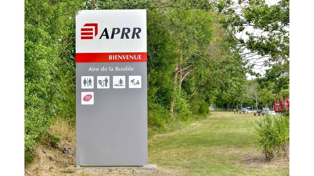 Aire de la Bouble - A71 - APRR