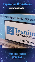 Photo n°13 de Tesnima Informatique à Paris (Assistance et services informatiques)