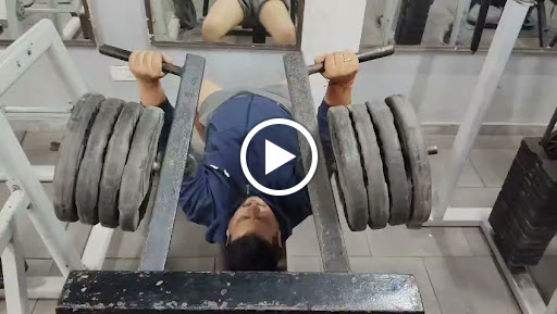 Flat Bench Chest Machine on 80 Kg Weight post image