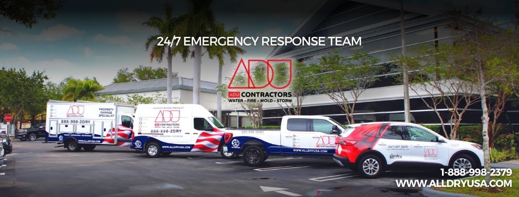 ADU Water Fire Mold Storm photo