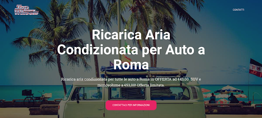 Ricarica Aria Condizionata Auto €39.00 a Roma Logo