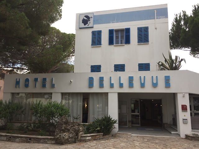 Hotel Bellevue Bastia, Hotel