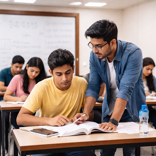 For serious JEE aspirants, the right guidance can change everything. At Amresh Harsh Academy - JE… post image