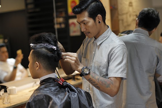 Barbershop Kelapa Gading Sgt. Pepper, Author: Barbershop Kelapa Gading Sgt. Pepper