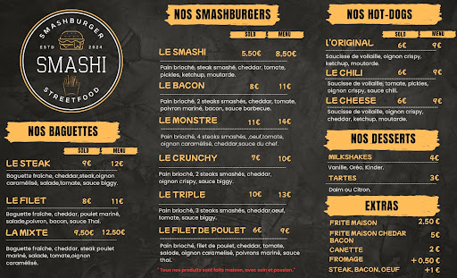 Photo 1 - Smash burger food