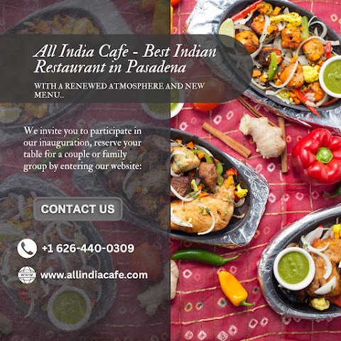 All India Cafe - Best Indian Restaurant in Pasadena by null