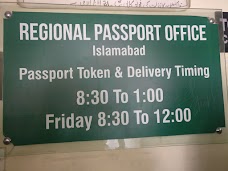 Passport Office Islamabad