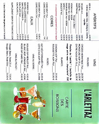 Menu L’arlettaz Page 5
