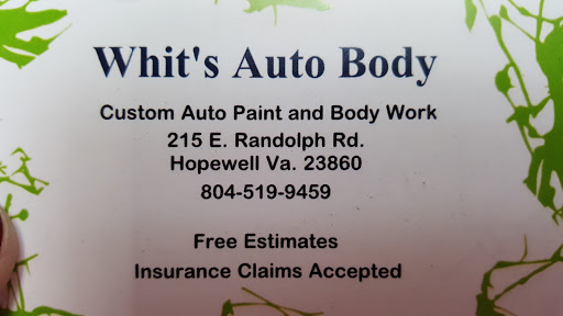 Whit's Autobody - Thumbnail