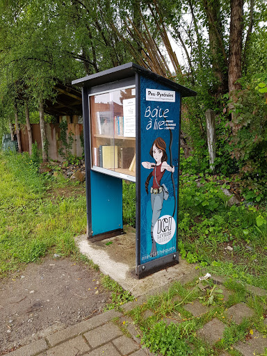 Boîte à Lire Jardin Marsan