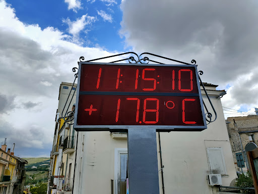 Celenza Valfortore - Piazza A.Malice 18 Capolinea