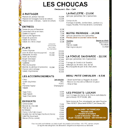 Photo n°26 de Restaurant Les Choucas à Chauvigny (Restaurant)