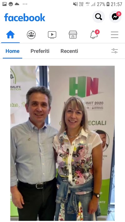 HERBALIFE Pinerolo - incaricato vendite Antonio Ruffin