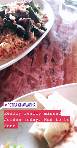 Petra Shawarma Open Times