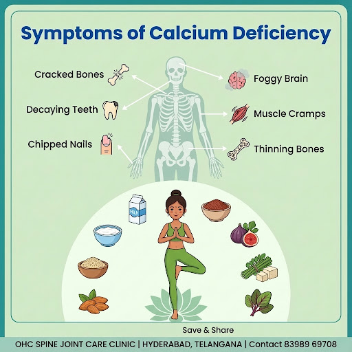 Are you noticing any of these signs of calcium deficiency? Calcium is crucial for much more than… post image