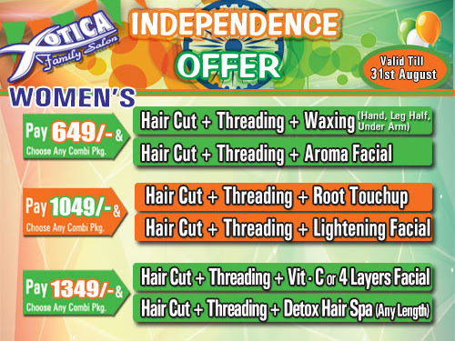 INDEPENDENCE OFFER! Your Freedom to be Beautiful! post image