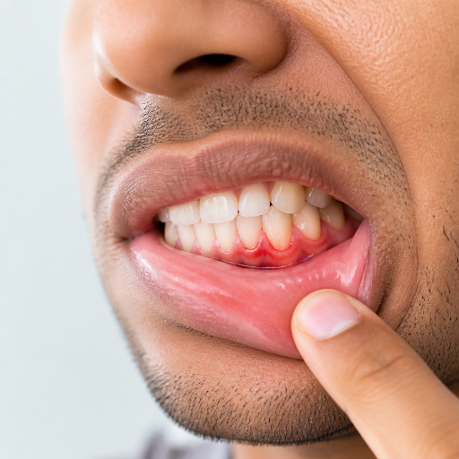 Bleeding while brushing, bad breath, swollen gums, or loose teeth can be early warning signs of g… post image