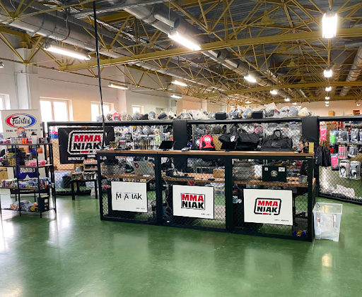 MMAniak - Sklep ze sprzętem do sportów walki