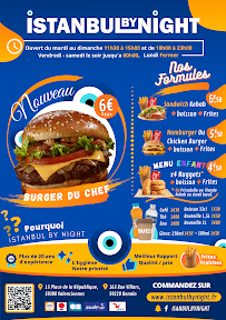 Menu Istanbul By Night ® Valenciennes Page 2