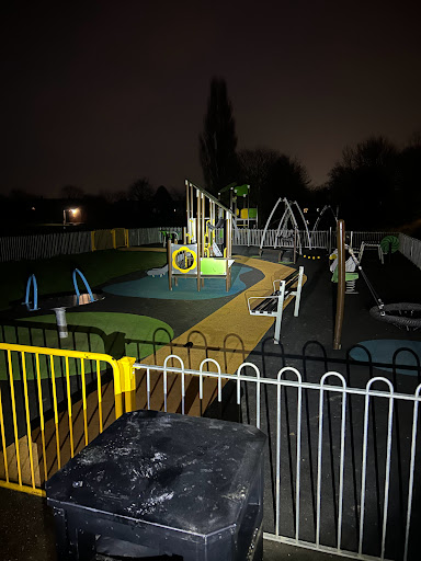 Halstead Road Playing Fields - Visual