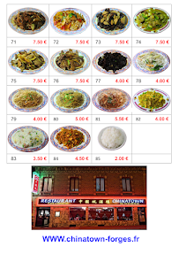 Menu chinatown Page 5