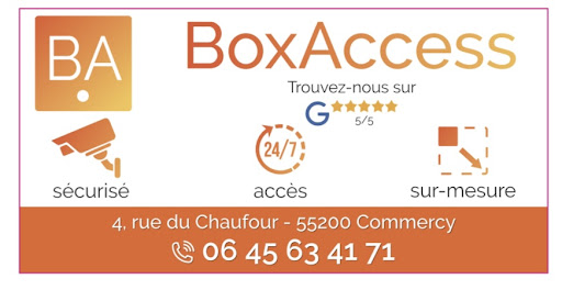 Box Access - Visual