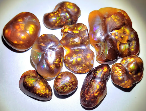 DancesWithFireAgate - Visual