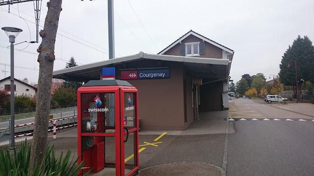 Hôtel de la Gare, La Petite Gilberte