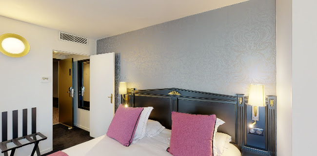 Best Western Plus Le Moderne Caen - Hôtel