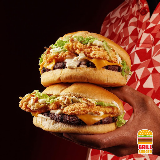 Grill Burger Harnes - Cuisson à la flamme