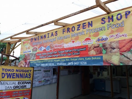 D'wennias Frozen Shop, Author: Sopian Jaya Hidayat