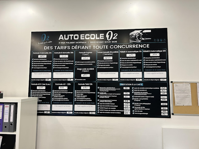 Opinii despre Auto Ecole O2 în Bondy - Auto-école