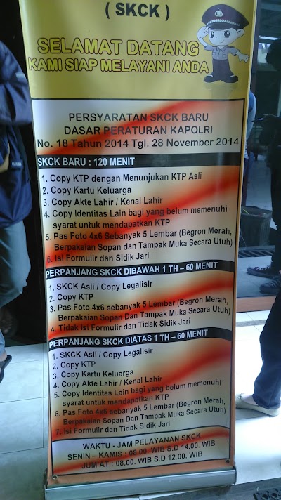 Photos of Police Duren Sawit