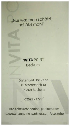 BEAUTY POINT Channoine & Nobusan, Dieter und Ute Zehe - Thumbnail