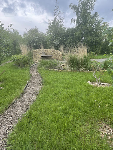 Community hospital garden