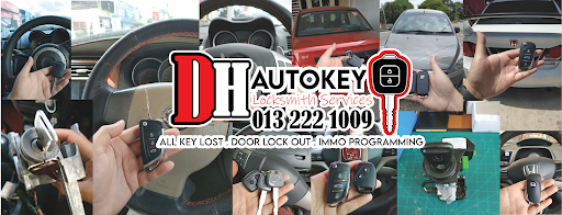 DH Auto key Locksmith Services