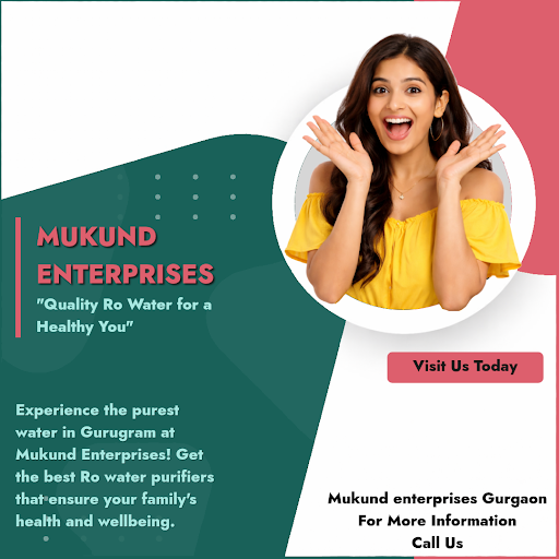 Experience the purest water in Gurugram at Mukund Enterprises! Get the best Ro water purifiers th… post image